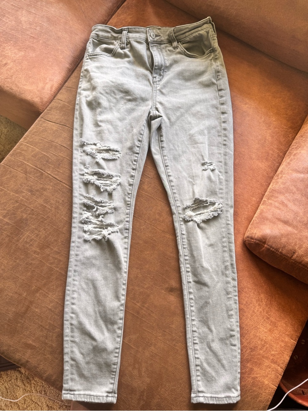 American Eagle Next Level Stretch Skinny Jeans 4